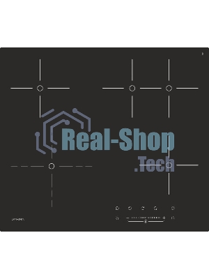 Варочная панель Darina PL E329 B черный