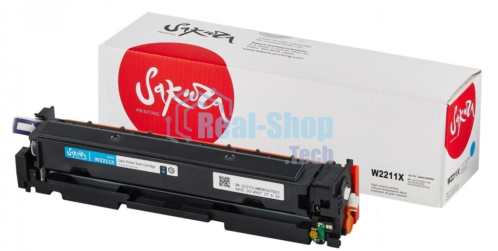 Картридж лазерный Sakura W1360X для HP, черный, 2600 к.