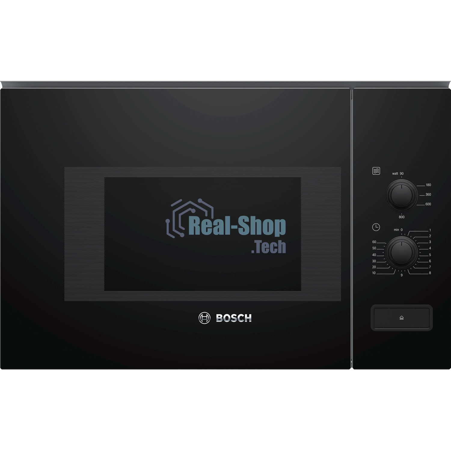 Микроволновая печь встраиваемая Bosch BFL520MB0, черный