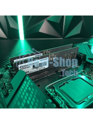Оперативная память Patriot Signature, DDR5, 16GB (1x16 GB), 5600 MHz, CL46, DIMM