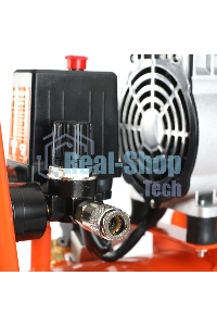 Компрессор поршневой безмасляный Patriot WO 24-220, 200 л/мин, 8 бар, 1250 Вт, 24 л, быстросъемный 1/4