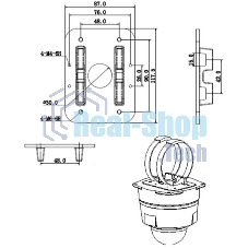 Крепление Dahua DH-PFA152-E