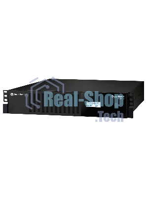 Источник бесперебойного питания Smart-Save SMT Systeme Electric 1000 ВА, монтаж в стойку 2U, 230 В, 6 розеток IEC C13, SmartSlot, AVR, LCD, USB HID