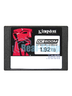 Накопитель SSD Kingston DC600M, 1920Gb, SATA III, 2.5