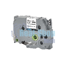 Кассета с лентой S'OK by Sakura Printing TZES241 для Brother, черный на белом, 18мм/8м, наклейка