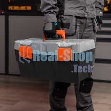 Ящик STELS 90705 для инструмента 500х260х260мм 20'' пластик