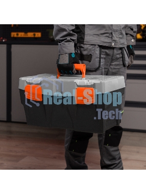 Ящик STELS 90705 для инструмента 500х260х260мм 20'' пластик