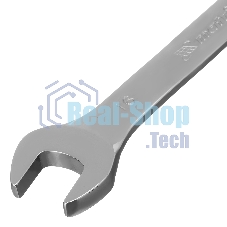 Ключ комбинированный трещоточный Matrix, 16 мм, CrV, зеркальный хром