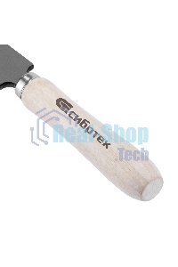 Напильник Сибртех, 300 мм, плоский, деревянная ручка