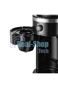 Кофеварка капельная Maunfeld MF-731BK черный, исп. кофе - зерновой/молотый, 0.83 л, 820 Вт.