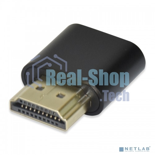 Адаптер цифровой эмулятор монитора KS-is KS-554 HDMI EDID