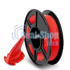 Филамент NVPrint TPU Red для 3D печати диаметр 1.75мм длина 165 метров масса 0,5 кг