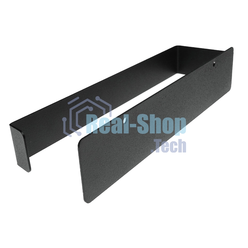 Держатель Rexant для бумажных полотенец, настенный, монтаж без сверления, черный