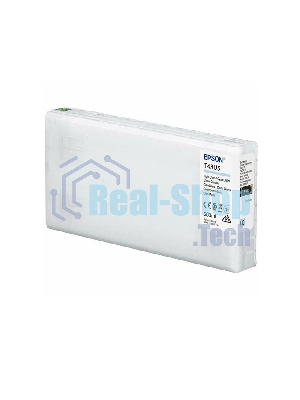 Картридж струйный Epson T43U (C13T43U540) светло-голубой (200 мл) для SureLab SL-D800