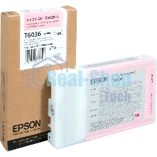 Картридж струйный Epson C13T603600 светло-пурпурный для Epson St Pro 7880/9880 (220мл)