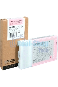 Картридж струйный Epson C13T603600 светло-пурпурный для Epson St Pro 7880/9880 (220мл)