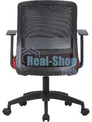 Кресло Cactus CS-MC333-BKRD черный, сетка