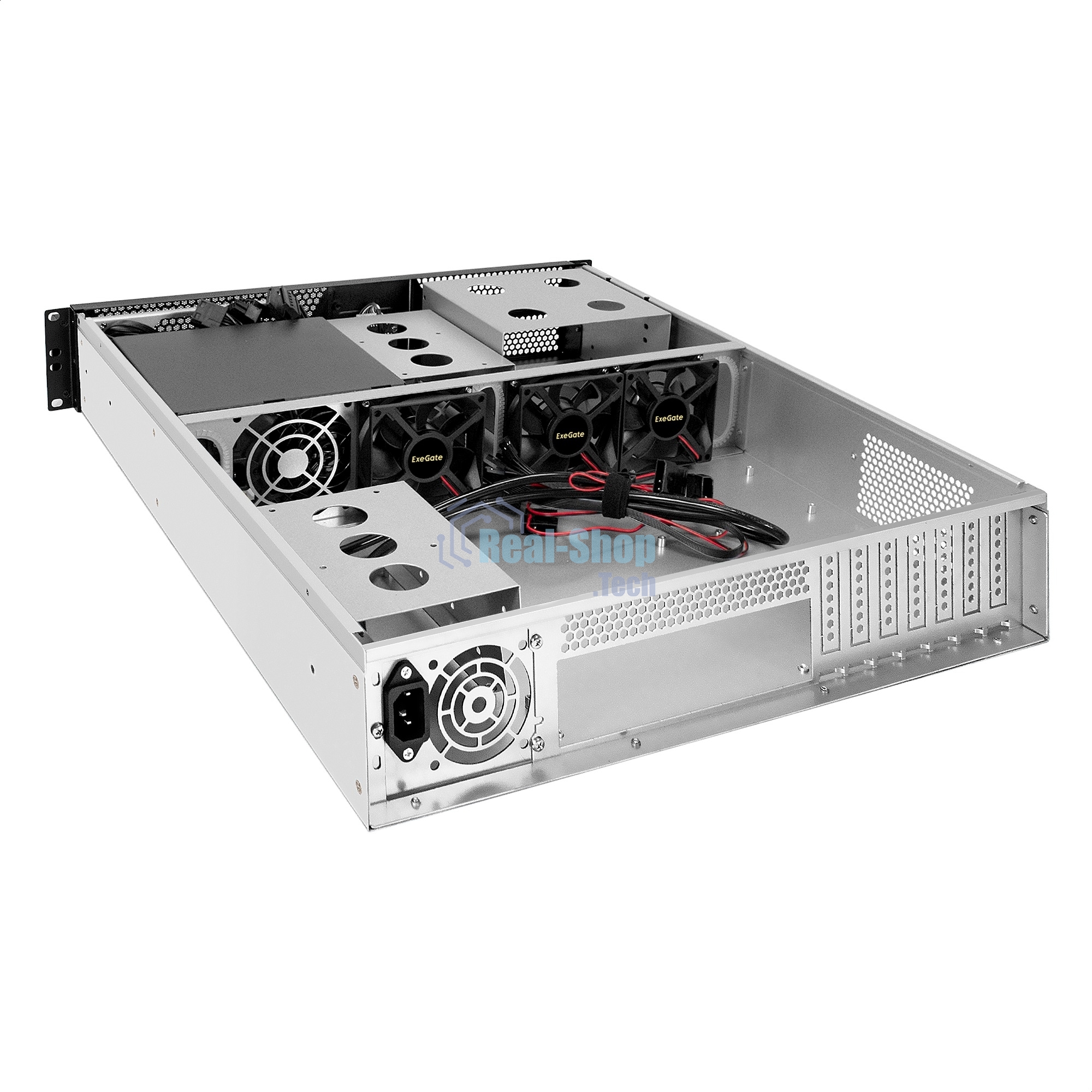 Серверный корпус ExeGate Pro 2U550-04 (RM 19