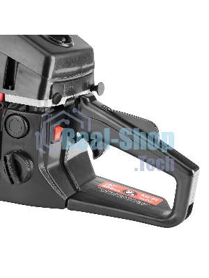 Пила цепная бензиновая MTX MS-4516, шина 40 см, 45 см 3, 2,5 л.с., шаг 0,325, паз 1,5 мм, 64 зв