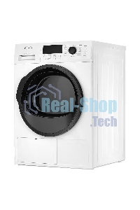 Сушильная машина MONSHER MDM 631 Blanc белый, 8 кг, сушка - тепловой насос, программ - 16, 59.5 x 84.5 x 62.5 см