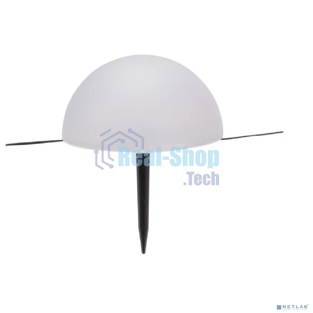 Светильник грунтовый Rexant Полусфера, 3000К, встроенный аккумулятор, солнечная панель