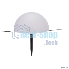 Светильник грунтовый Rexant Полусфера, 3000К, встроенный аккумулятор, солнечная панель