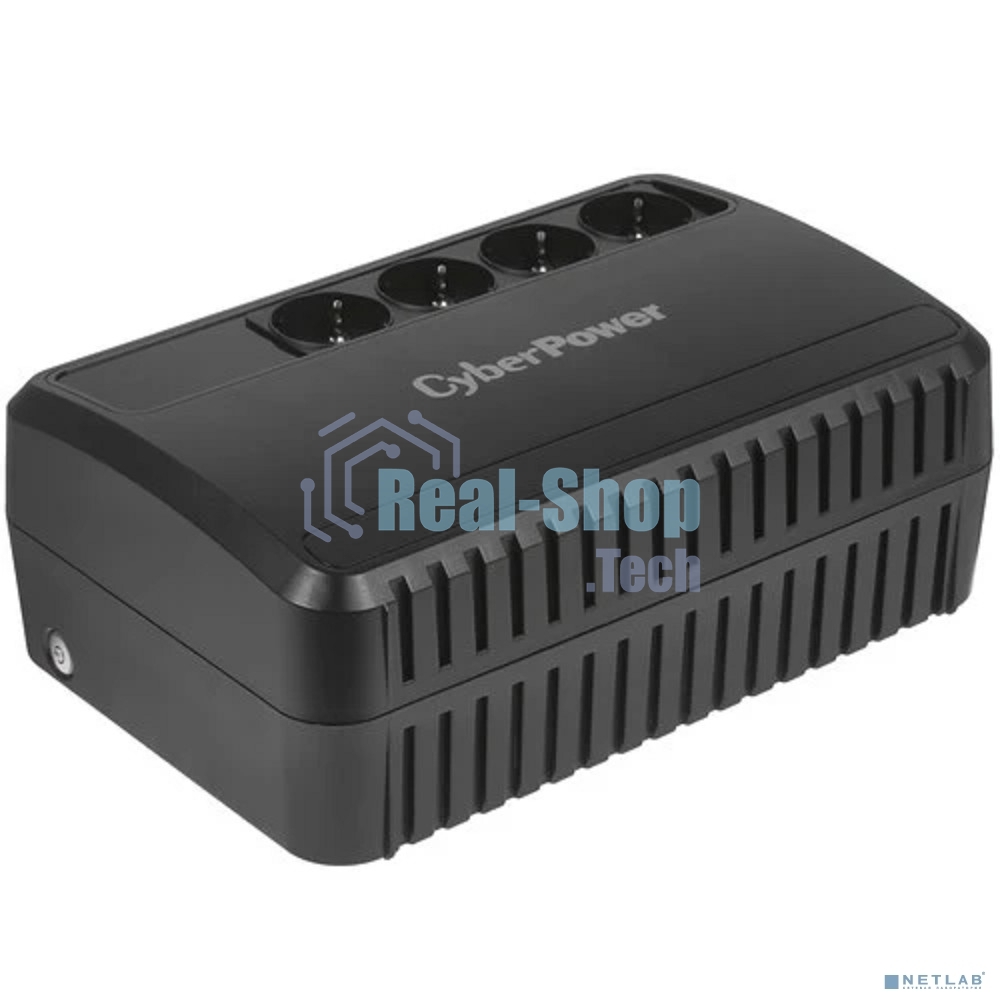 Источник бесперебойного питания CyberPower BU850E NEW ИБП Line-Interactive, 850VA/425W, 4 EURO), 12В/7,2 А·ч х 1