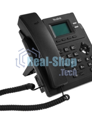 Настольный IP-телефон YEALINK SIP-T31W, 2 аккаунта, дисплей 2.3