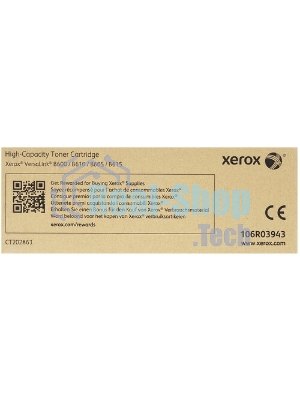 Картридж лазерный Xerox 106R03943 черный для Xerox VL B600/05/10/15 HI (25900 стр)(Channels)