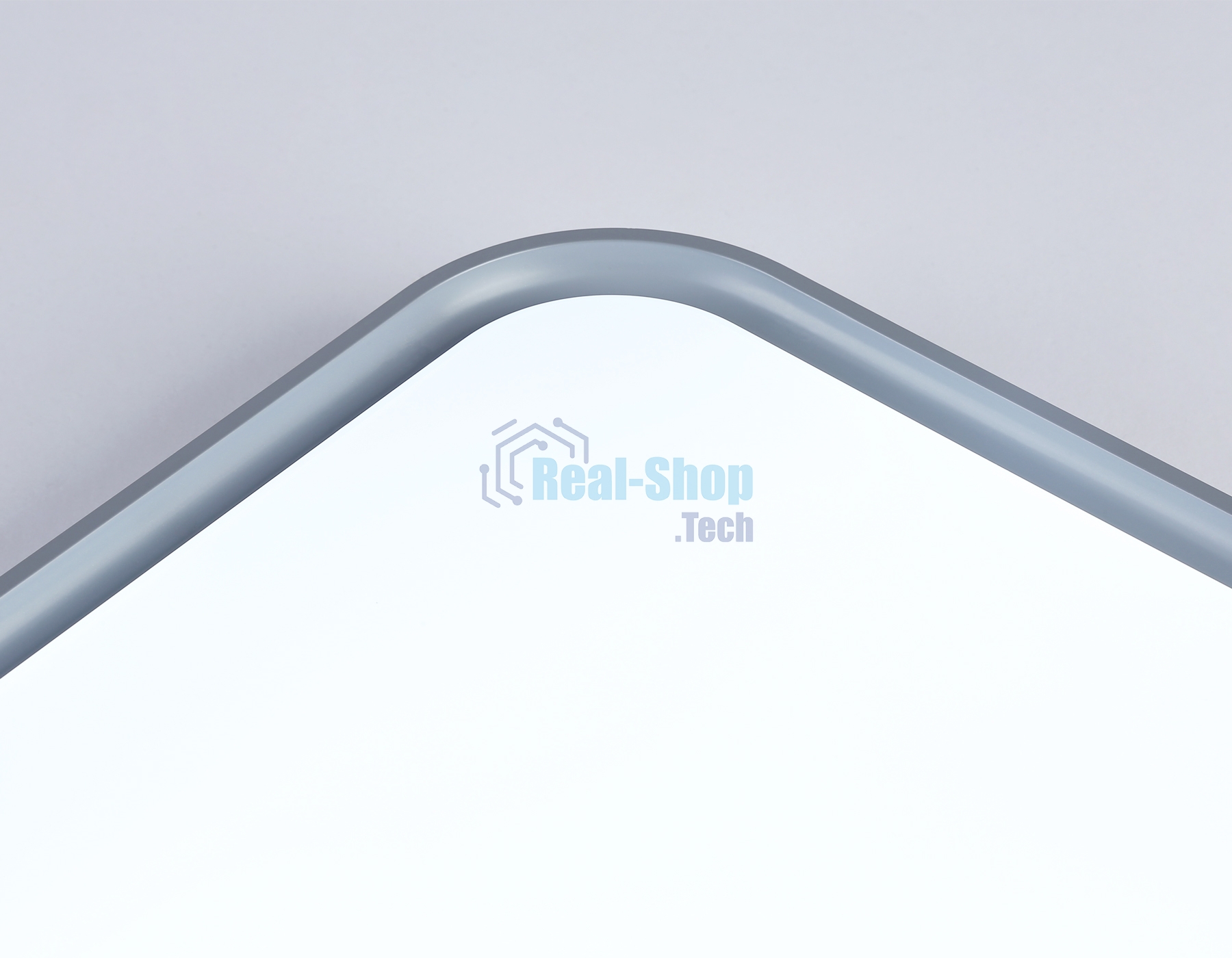 Потолочный светодиодный светильник Ambrella light FZ1256 WH/GR белый/серый 27W 5000K 350*350*60 (Без ПДУ)