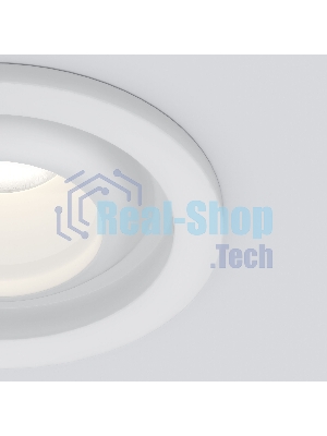 25022/LED / Встраиваемый светильник 5W 4200K WH белый