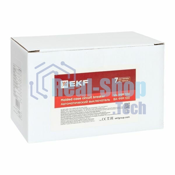 Выключатель автоматический EKF PROxima ВА-99М 100/50А 3P 35кА