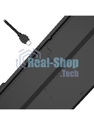 Клавиатура беспроводная A4Tech Bloody WS87 Naraka USB, Bluetooth/Радиоканал черный/красный