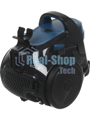 Пылесос Bosch BGS05A220 синий/серый, 700 Вт, уборка сухая, пылесборник контейнер 1.5 л