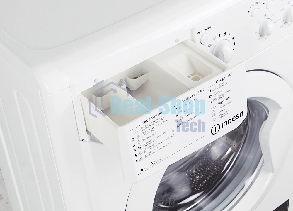 Стиральная машина Indesit IWUC 4105 белый, загр. фронтальная макс.: 4 кг 1000 об/мин класс: А