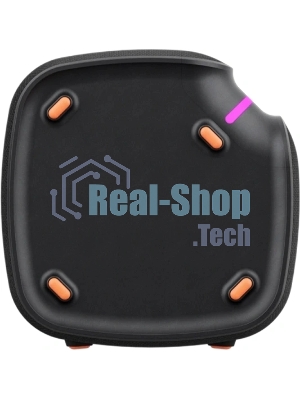 Колонка портативная Ural Молния Бит черный 420W 1.1 BT/3.5Jack/USB-C 10м 8000mAh (без.бат)