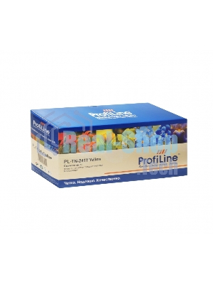 Картридж ProfiLine PL-TN-241Y для Brother HL3140CW/3170СDW/DCP9020CDW/MFC9330CDW 1400 копий