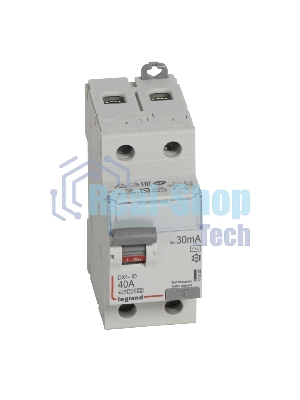 Выключатель дифференциального тока (УЗО) 2п 40А 30мА тип AC DX3 Leg 411505