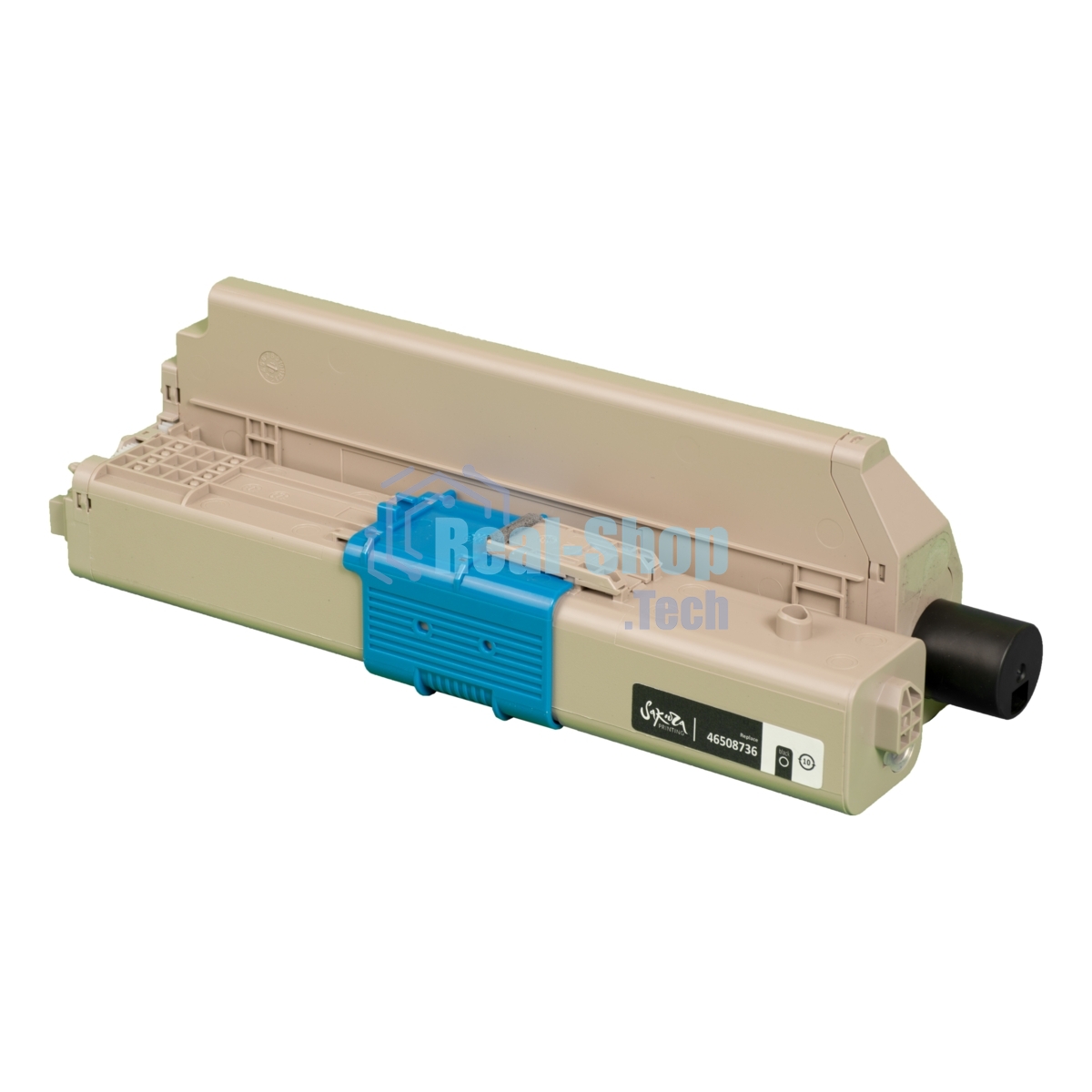 Картридж Sakura 46508736 для OKI C332/MC363, черный, 3 500 к.