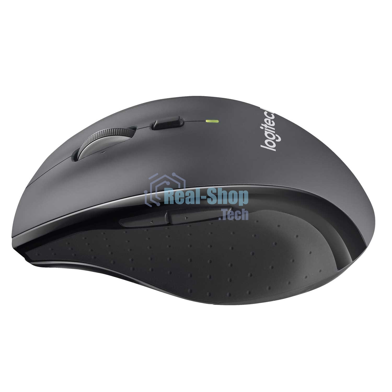 Мышь беспроводная Logitech M705 черный, 1000 dpi, радиоканал, USB, кнопки - 7