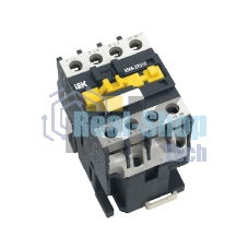 Контактор КМИ-22510 25А 24В/АС3 1НО ИЭК KKM21-025-024-10