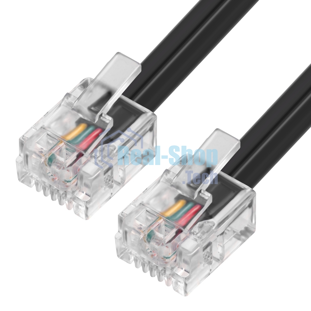 Телефонный шнур Greenconnect удлинитель для аппарата 3.0m GCR-TP6P4C-3.0m, 6P4C (джек 6p4c - jack 6p4c) белый Greenconnect Телефонный шнур удлинитель для аппарата 3.0m GCR-TP6P4C-3.0m, 6P4C (джек 6p4c - jack 6p4c) белый