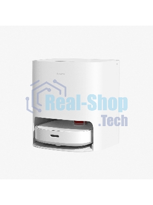 Робот-пылесос Dreame Bot W10 (RLS5C) белый, 6400 мAч Li-Ion, уборка влажная/сухая, пылесборник контейнер 0.45 л