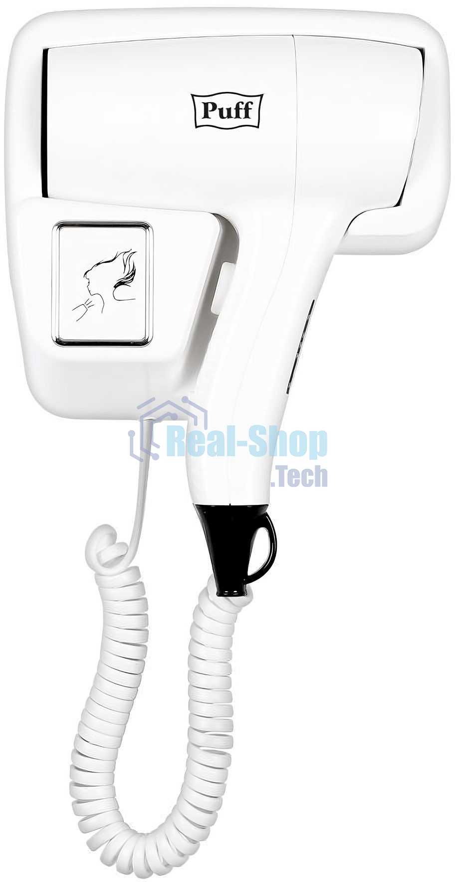 Фен Puff 1201 1200Вт белый