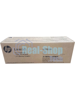 Картридж лазерный Cartridge HP 415X для LJ Pro M454/MFP M479/M480f, пурпурный (6 000 стр.) (желтая упаковка)