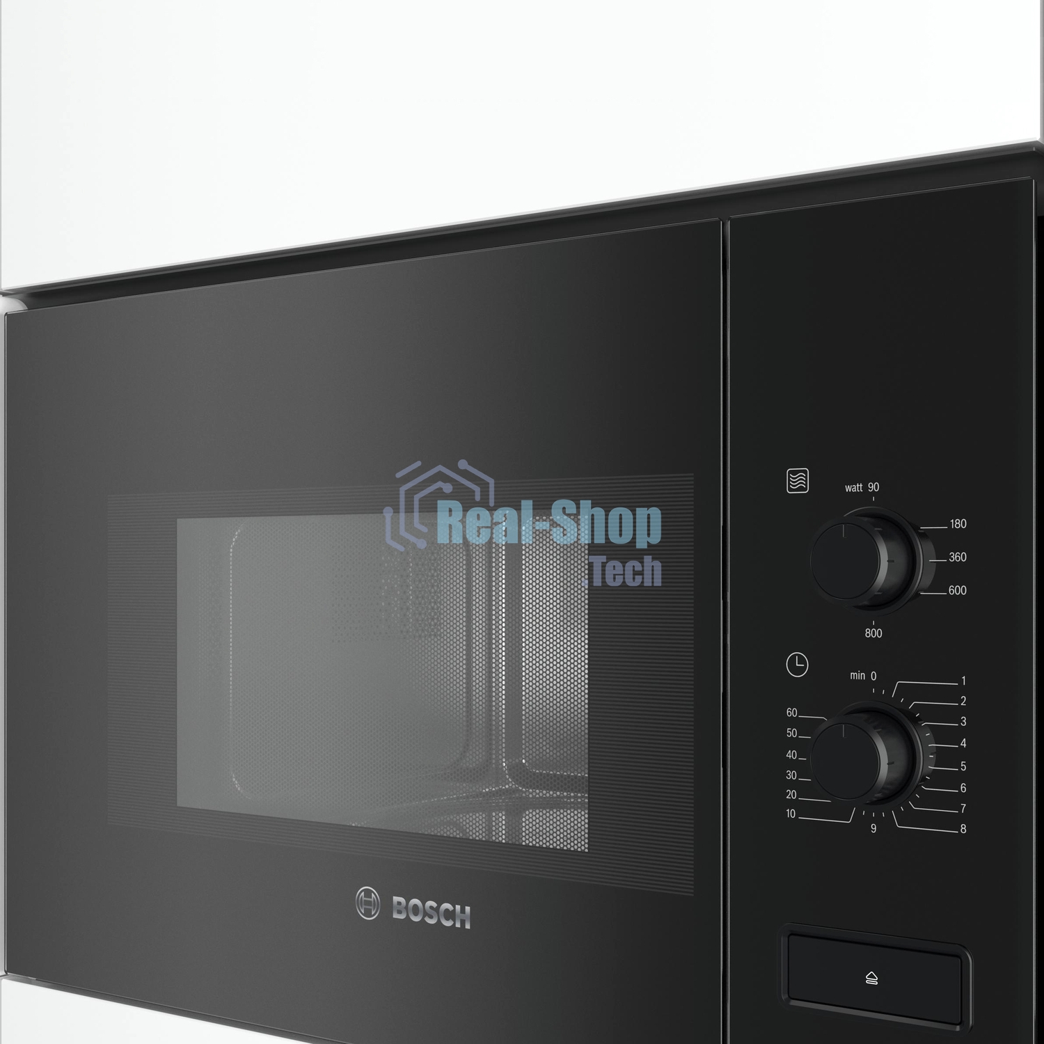 Микроволновая печь встраиваемая Bosch BFL520MB0, черный