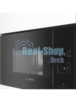 Микроволновая печь встраиваемая Bosch BFL520MB0, черный