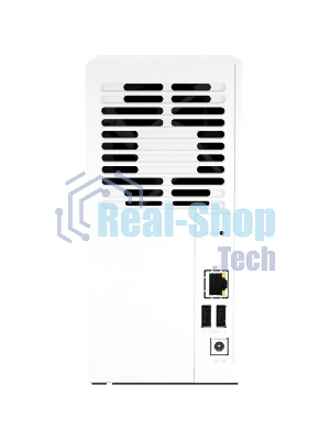 Сетевое хранилище SMB QNAP TS-233 NAS 2 HDD trays. ARM 4-core Cortex-A55 2.0GHz, ram 2 Gb (max), 1x1GbE, 2xUSB 2.0 port,1xUSB 3.2 Gen 1