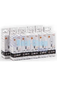 Лампа светодиодная LED Gauss 8Вт E14 220В 2700К Elementary свеча 33118