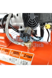 Компрессор поршневой безмасляный Patriot WO 24-220, 200 л/мин, 8 бар, 1250 Вт, 24 л, быстросъемный 1/4